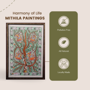 Tree of Life Mithila Painting